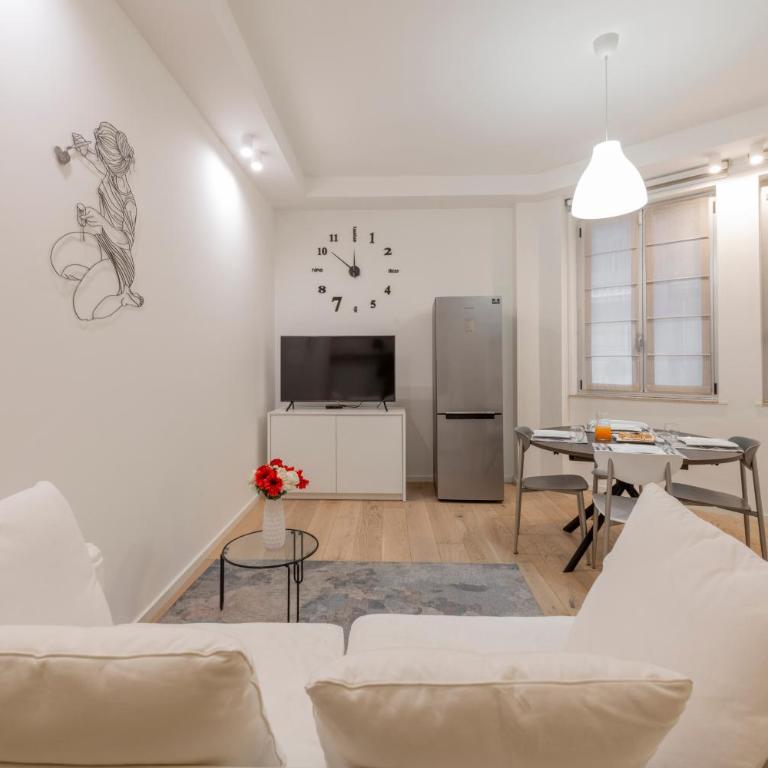 Longhena, 7 – Total white apartment - Appartamento con 1 Camera da Letto - 13