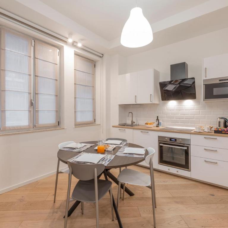 Longhena, 7 – Total white apartment - Appartamento con 1 Camera da Letto - 9