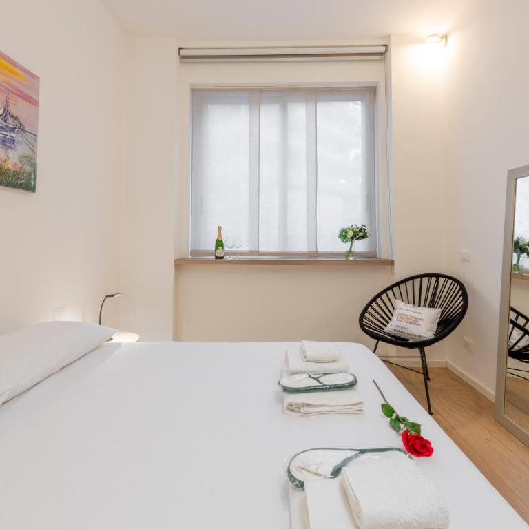 Longhena, 7 – Total white apartment - Appartamento con 1 Camera da Letto - 6
