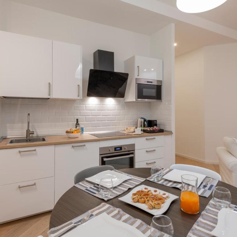 Longhena, 7 – Total white apartment - Appartamento con 1 Camera da Letto - 11