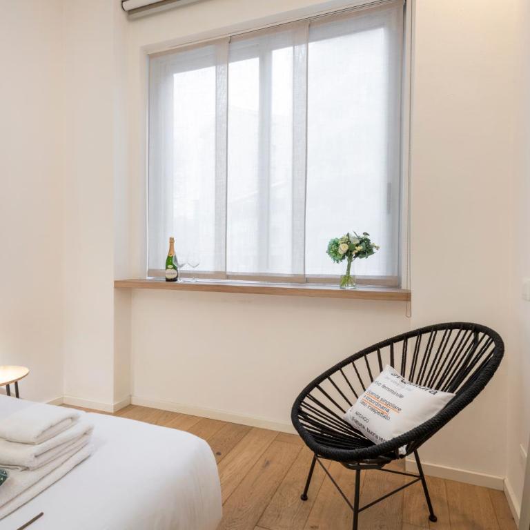 Longhena, 7 – Total white apartment - Appartamento con 1 Camera da Letto - 10