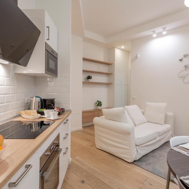 Longhena, 7 – Total white apartment - Appartamento con 1 Camera da Letto - 14