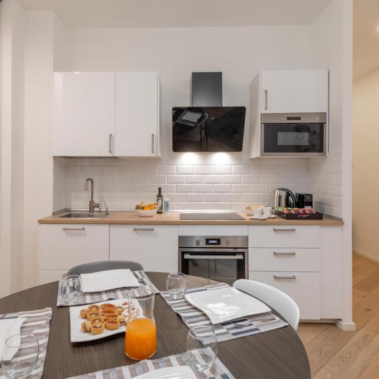 Longhena, 7 – Total white apartment - Appartamento con 1 Camera da Letto - 15