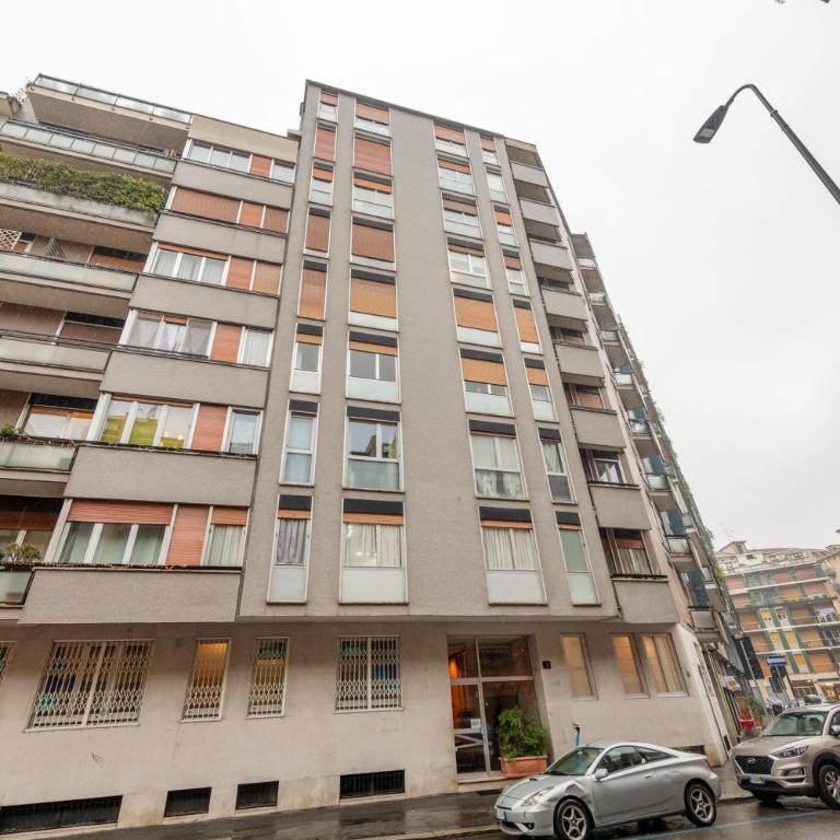 Longhena, 7 – Total white apartment - Appartamento con 1 Camera da Letto - 21