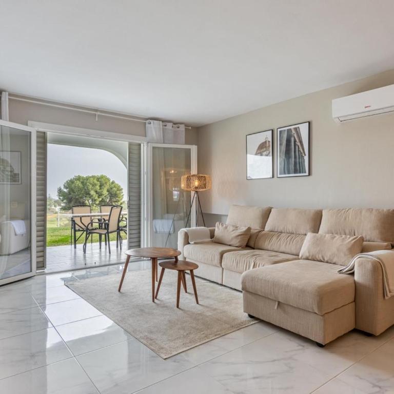 Azahara1, Mountain views and frontline golf - Apartment - 1