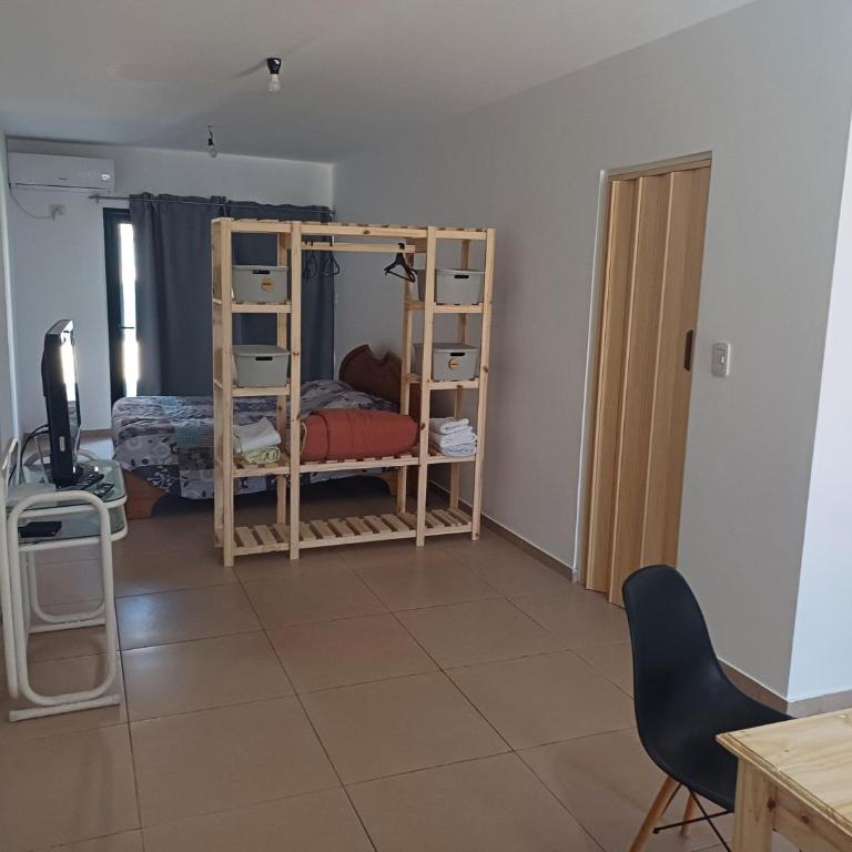 Complejo TuLuz - Dpto 1 dormitorio con cochera y Monoambiente, con cochera opcional en Tolosa, La Plata, - Estudio con 1 cama grande - 7