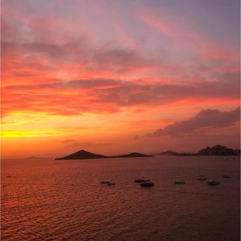 Apartamento con vistas al mar y atardeceres - Apartamento de 2 dormitorios con terraza y vistas al mar - 17