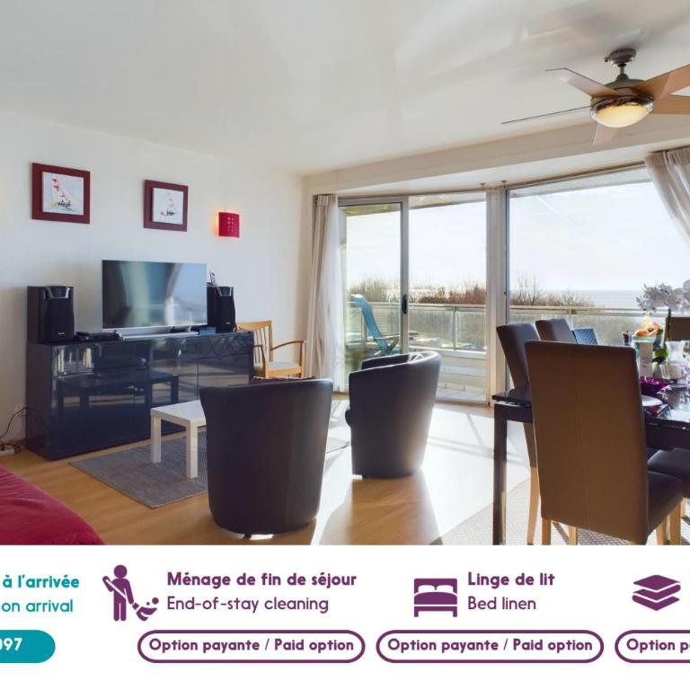 Appartement avec balcon vue mer pour 6 personnes ! - Appartamento - 2