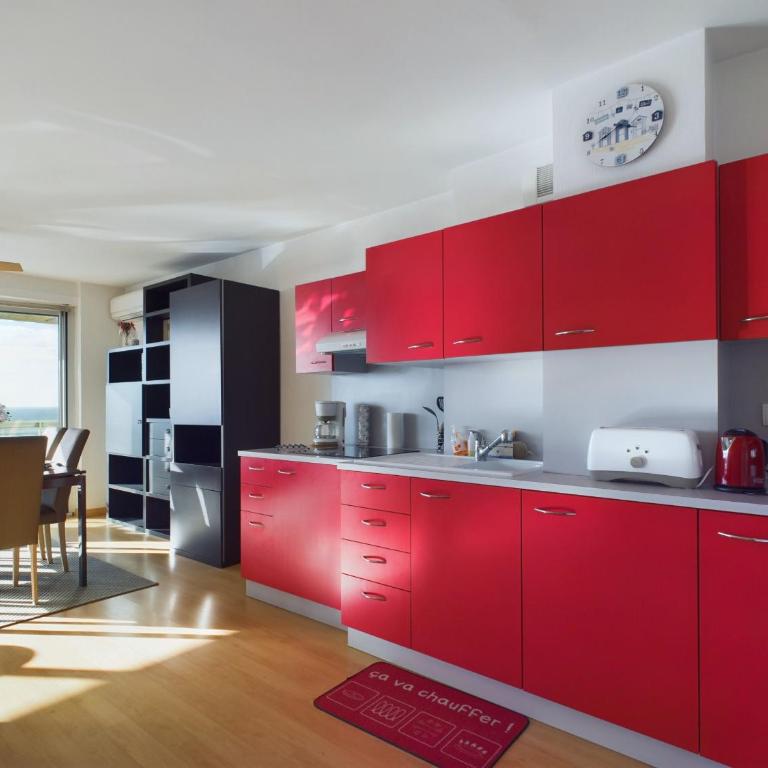 Appartement avec balcon vue mer pour 6 personnes ! - Appartamento - 6
