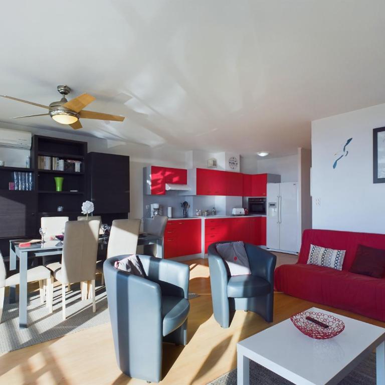 Appartement avec balcon vue mer pour 6 personnes ! - Appartamento - 7