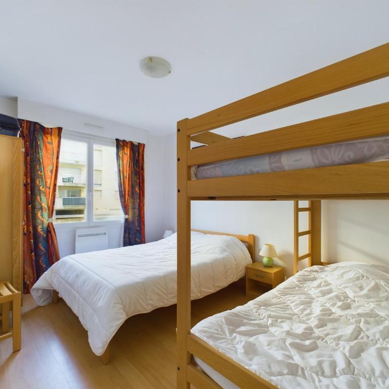 Appartement avec balcon vue mer pour 6 personnes ! - Appartamento - 10