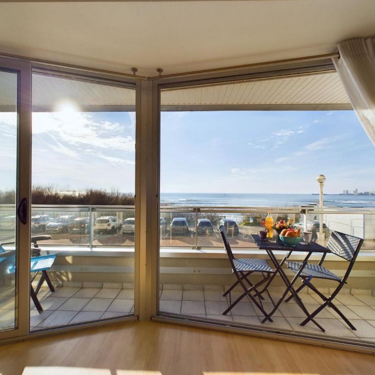 Appartement avec balcon vue mer pour 6 personnes ! - Appartamento - 13
