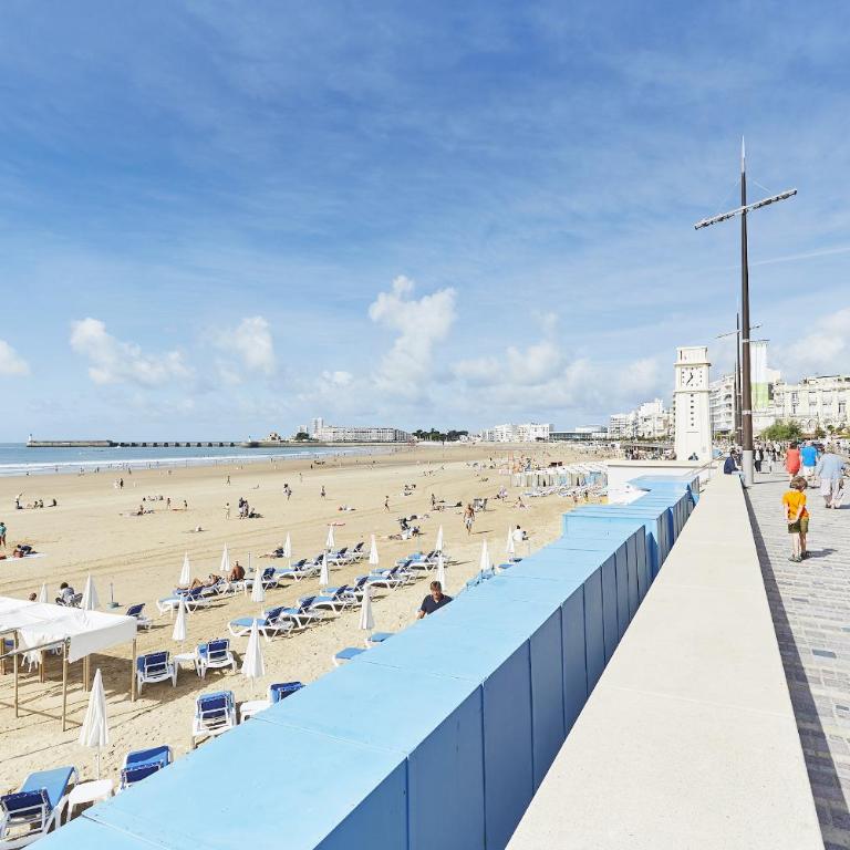 Appartement avec balcon vue mer pour 6 personnes ! - Appartamento - 16