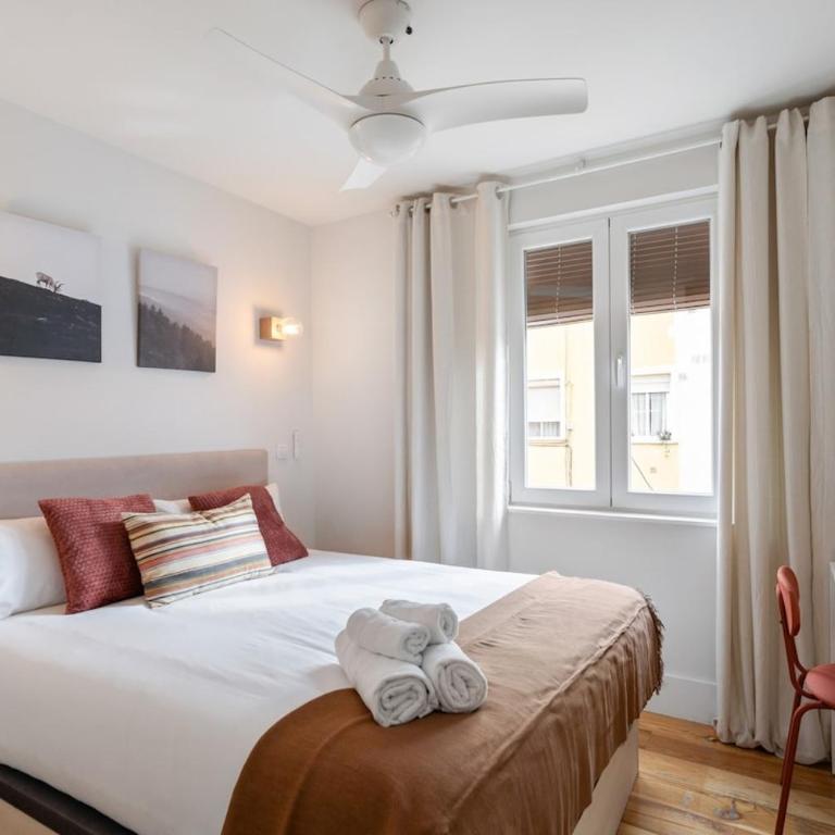 Nice and bright apartment in Puerta del Ángel - Cabello - Two-Bedroom Apartment - 8