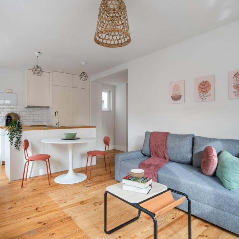 Nice and bright apartment in Puerta del Ángel - Cabello - Two-Bedroom Apartment - 21