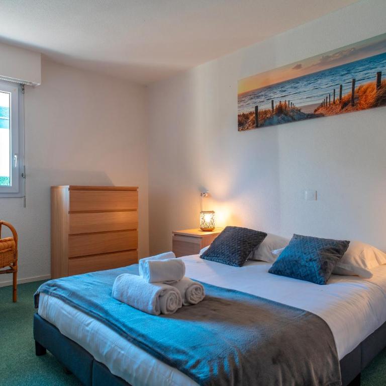 Le Reflet des Vagues - Proche des plages avec piscine - Appartement 2 Chambres - 3