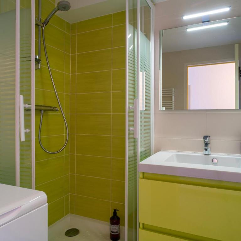 Le Reflet des Vagues - Proche des plages avec piscine - Appartement 2 Chambres - 5