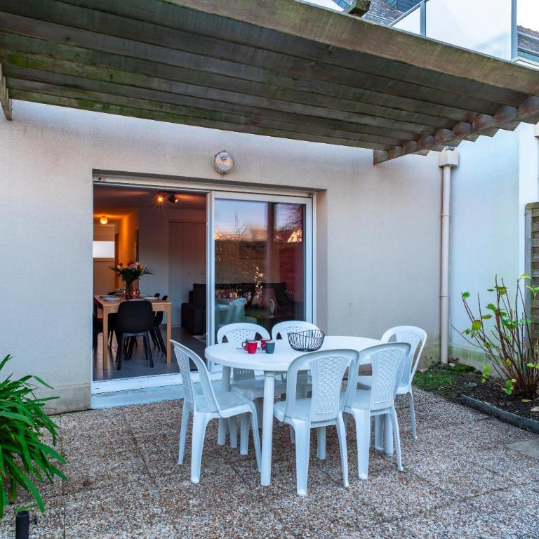 Le Reflet des Vagues - Proche des plages avec piscine - Appartement 2 Chambres - 10
