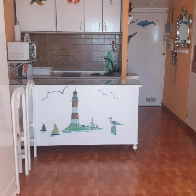 Fuengirola center beachfront Yate - Apartamento de 1 dormitorio - 5