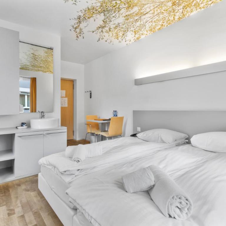 Hôtel de la Poste Sierre - Zweibettzimmer - 2