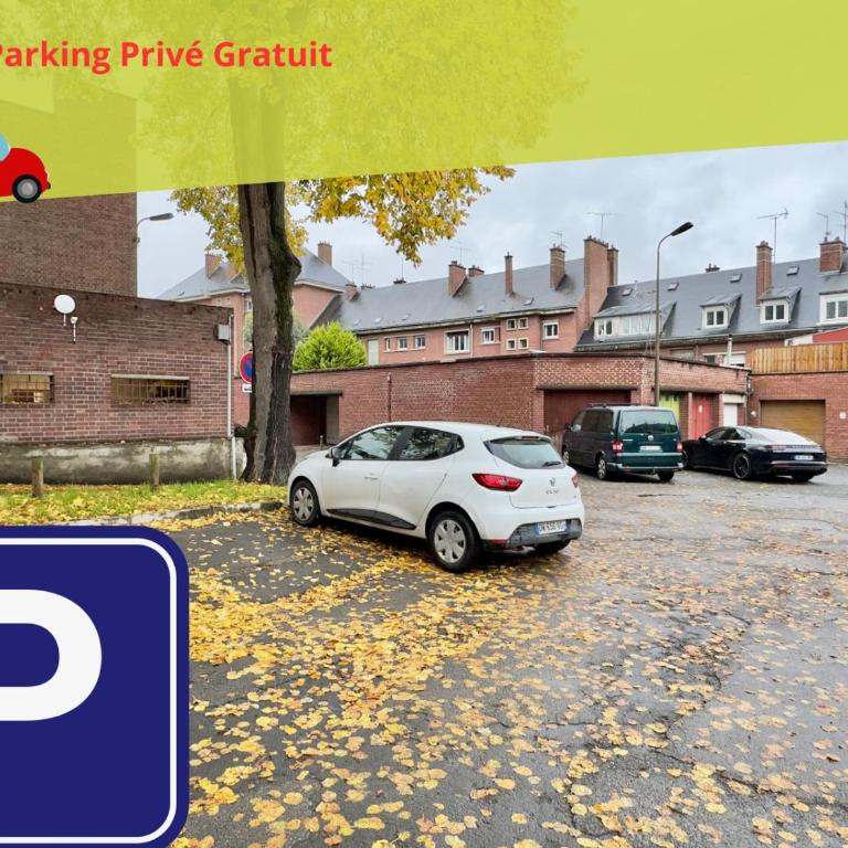 Cathédrale et Beffroi à 180 Netflix - Parking - Apartment mit 2 Schlafzimmern - 7