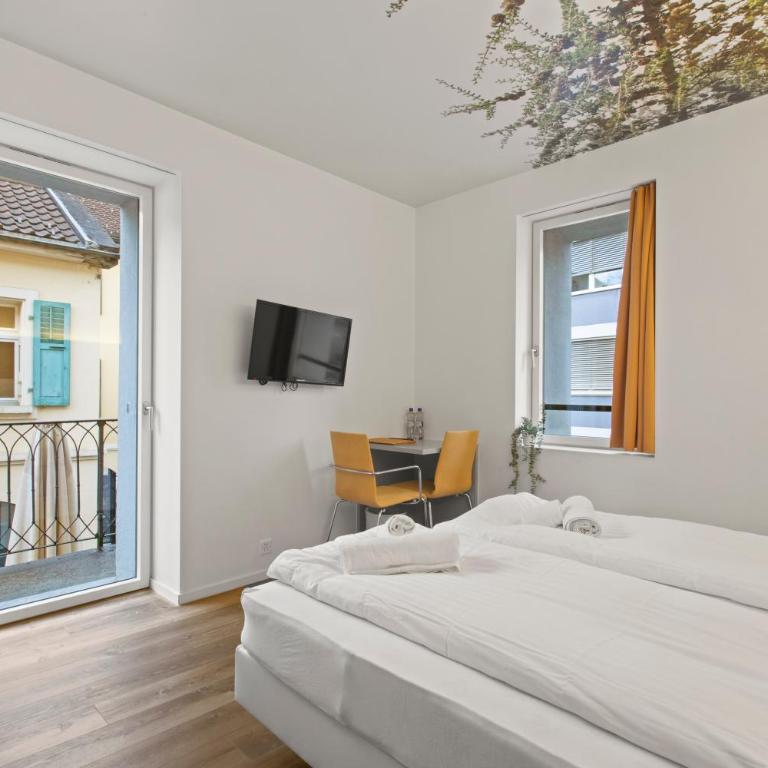 Hôtel de la Poste Sierre - Zweibettzimmer - 3