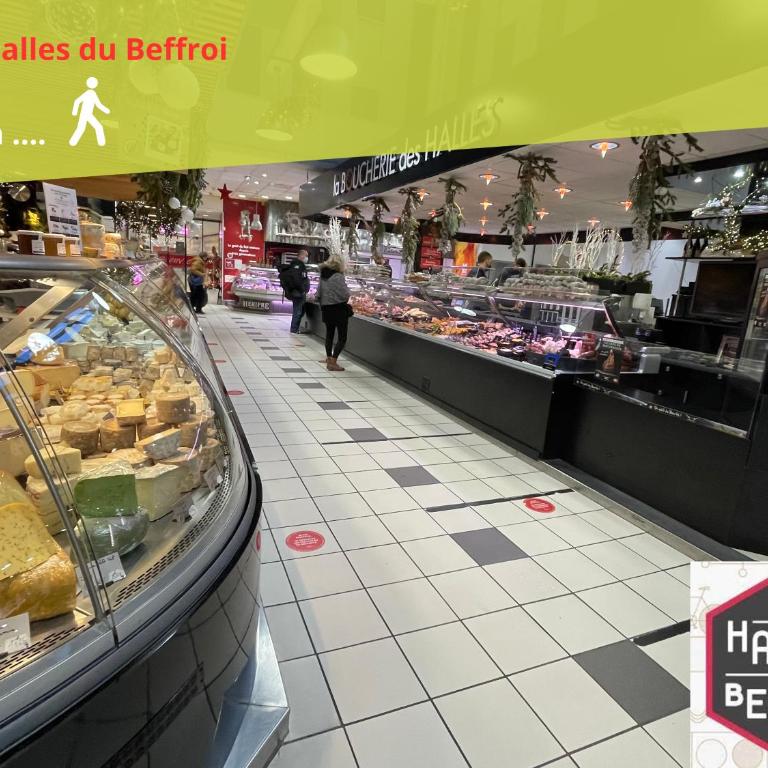 Cathédrale et Beffroi à 180 Netflix - Parking - Apartment mit 2 Schlafzimmern - 35