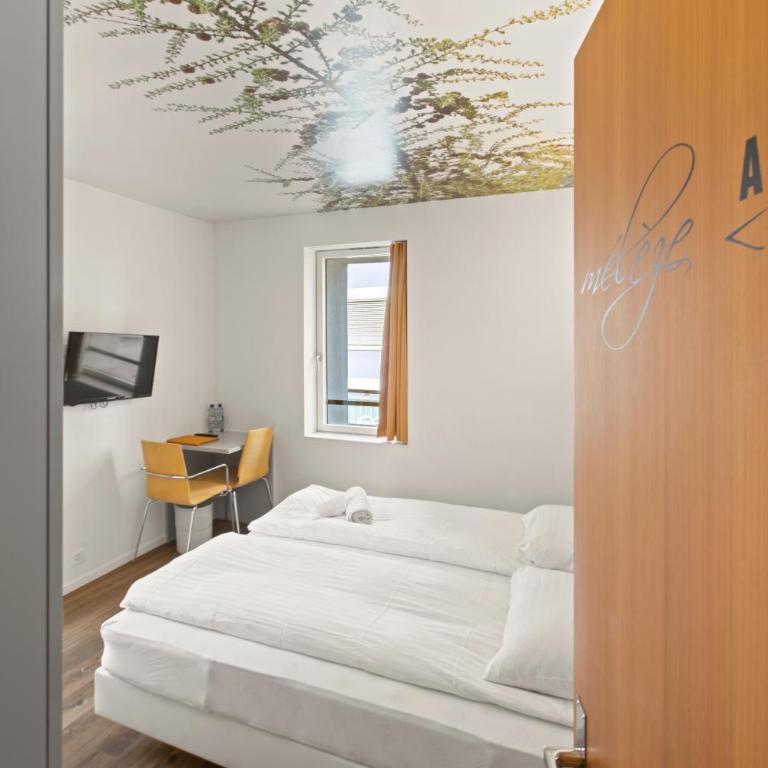 Hôtel de la Poste Sierre - Zweibettzimmer - 4