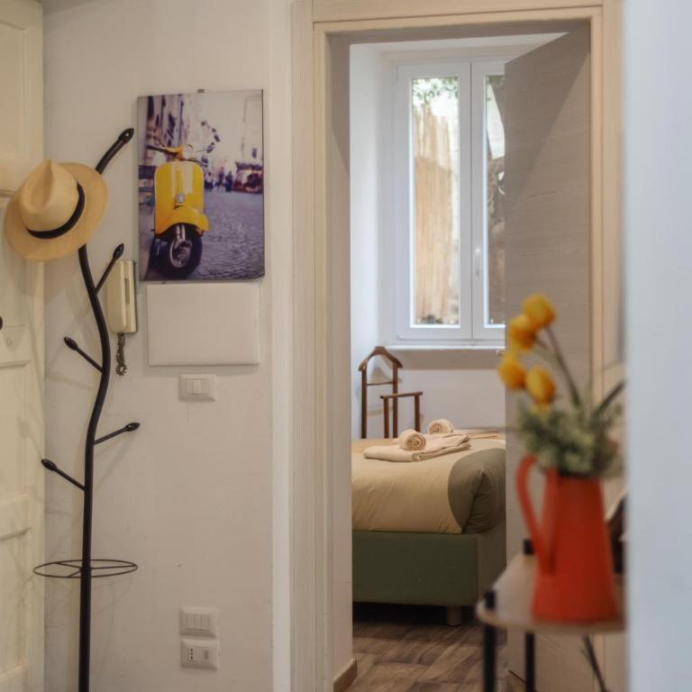 Facile Collegamento al Centro di Roma - Apartment mit 2 Schlafzimmern und Gartenblick - 1