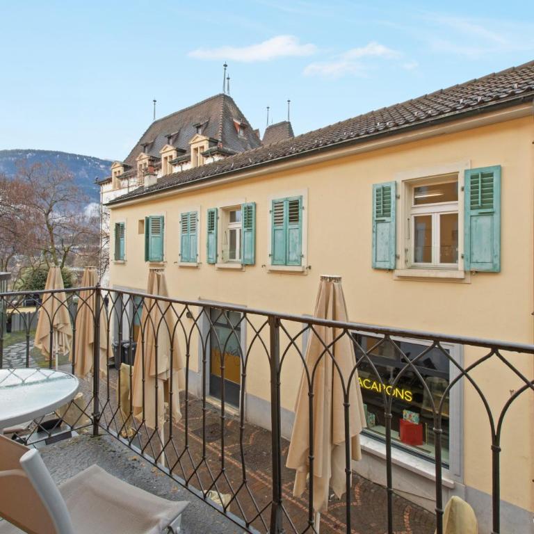 Hôtel de la Poste Sierre - Zweibettzimmer - 5