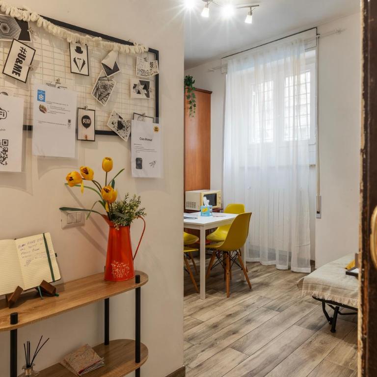 Facile Collegamento al Centro di Roma - Apartment mit 2 Schlafzimmern und Gartenblick - 14