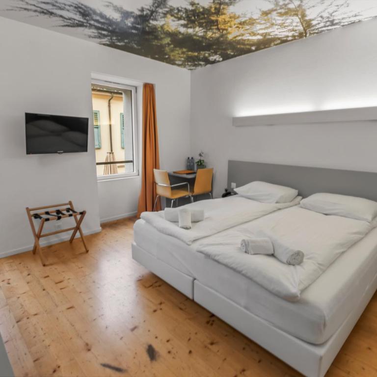 Hôtel de la Poste Sierre - Zweibettzimmer - 7