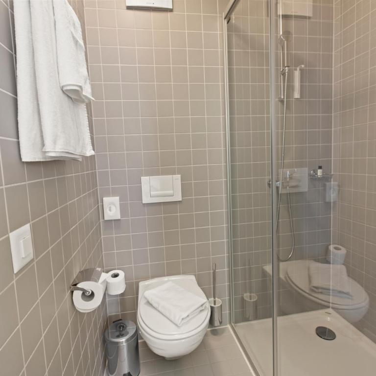 Hôtel de la Poste Sierre - Zweibettzimmer - 9