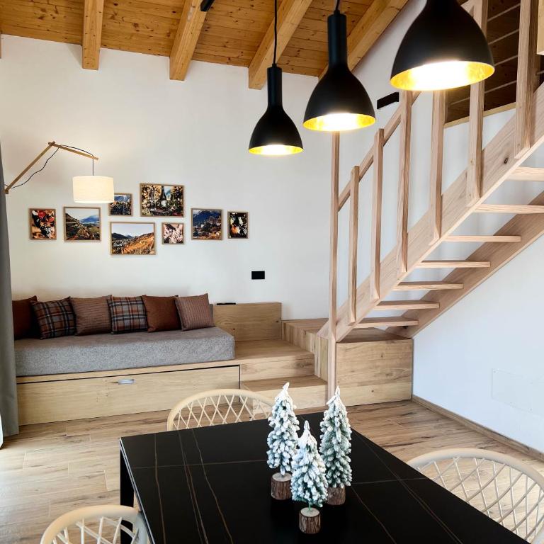 LES VIGNES - Appartamenti vacanze Valle d'Aosta - Appartamento Superior con 1 Camera da Letto e Balcone - 7