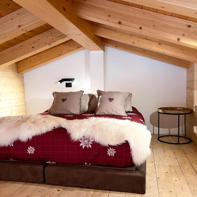 LES VIGNES - Appartamenti vacanze Valle d'Aosta - Appartamento Superior con 1 Camera da Letto e Balcone - 9