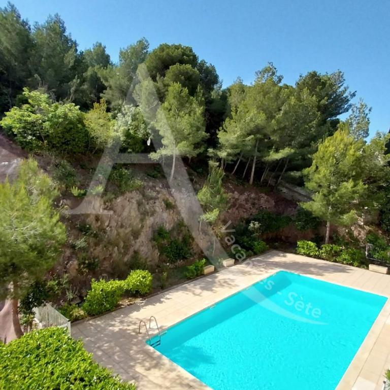 T3 capacite 6 personnes dans residence avec piscine et garage - Apartment mit Terrasse - 11