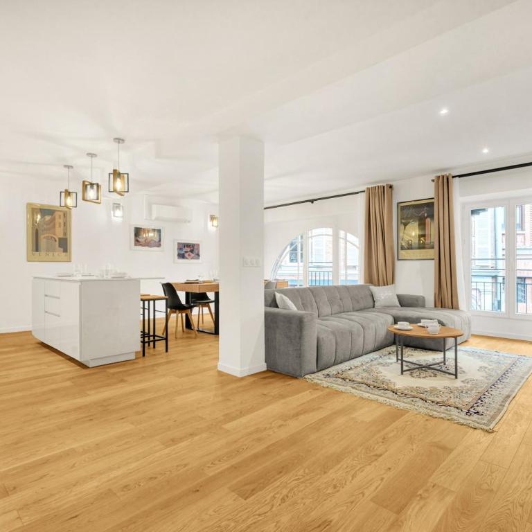 Comptoir des Étoffes - Proche Place du Capitole - Appartamento con 3 Camere da Letto - 11