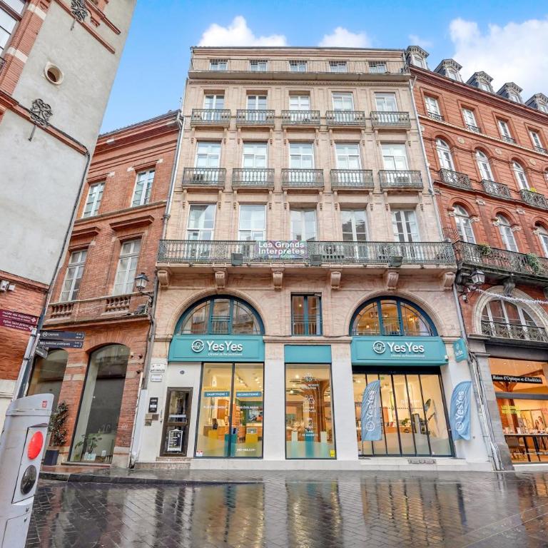 Comptoir des Étoffes - Proche Place du Capitole - Appartamento con 3 Camere da Letto - 18