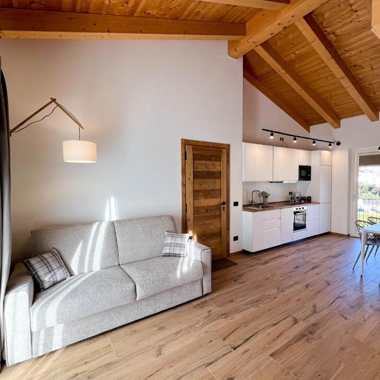 LES VIGNES - Appartamenti vacanze Valle d'Aosta - Appartamento Superior con 1 Camera da Letto e Balcone - 5