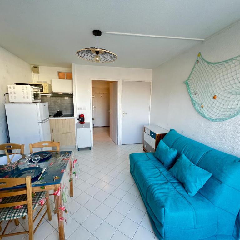Sol-y-Days Hermes, Charmant studio cabine au calme - Studio Apartment - 4