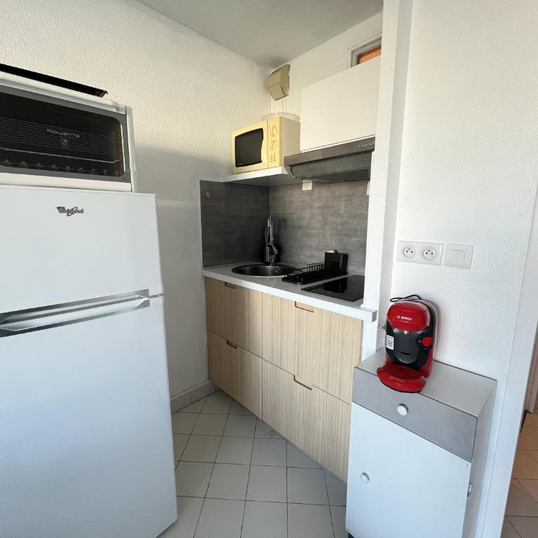 Sol-y-Days Hermes, Charmant studio cabine au calme - Studio Apartment - 8