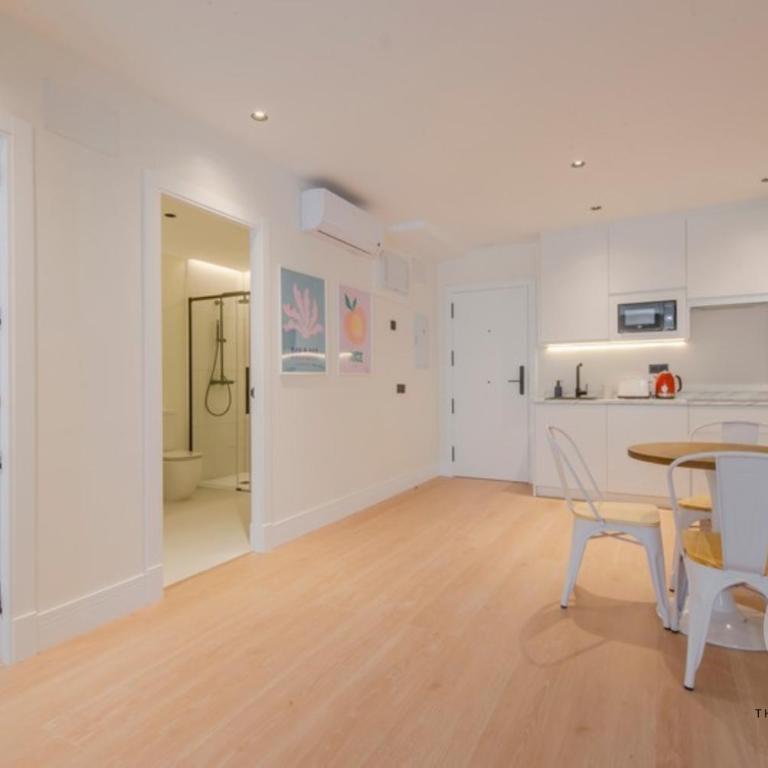 Malasaña con estilo para 4, ven a San Bernardo 20 E3 - One-Bedroom Apartment - 7