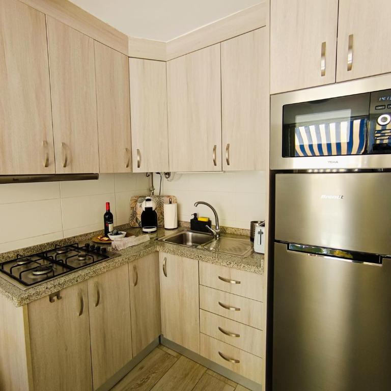 Apartamento Margarita con piscina en Playa Honda, Playa las Américas - Apartamento de 1 dormitorio - 8