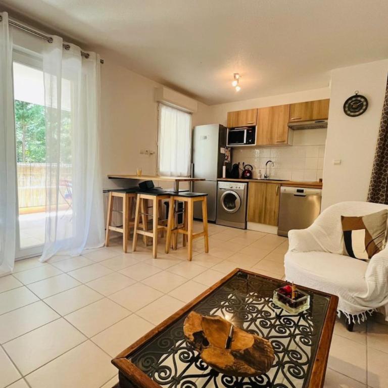 Le Rimini Terrasse Wifi Parking privé - One-Bedroom Apartment with Terrace - 1