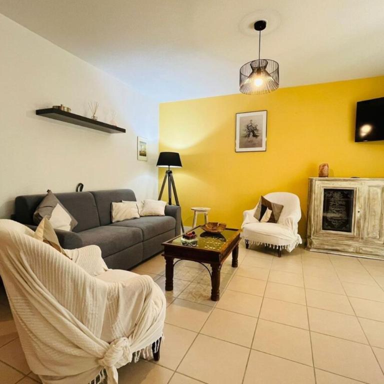 Le Rimini Terrasse Wifi Parking privé - One-Bedroom Apartment with Terrace - 3