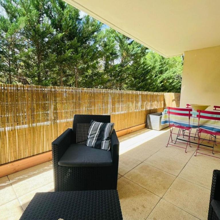 Le Rimini Terrasse Wifi Parking privé - One-Bedroom Apartment with Terrace - 4