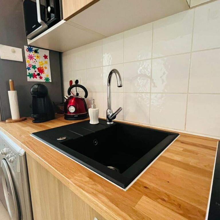 Le Rimini Terrasse Wifi Parking privé - One-Bedroom Apartment with Terrace - 5