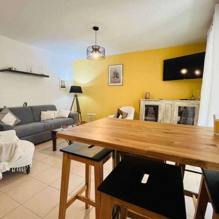 Le Rimini Terrasse Wifi Parking privé - One-Bedroom Apartment with Terrace - 7