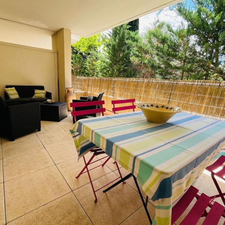 Le Rimini Terrasse Wifi Parking privé - One-Bedroom Apartment with Terrace - 10