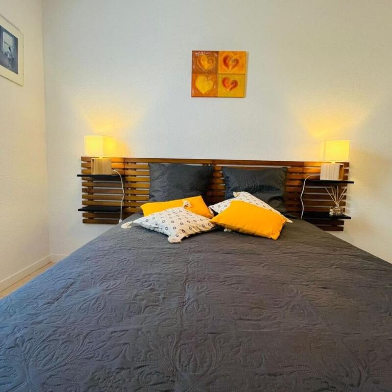 Le Rimini Terrasse Wifi Parking privé - One-Bedroom Apartment with Terrace - 14